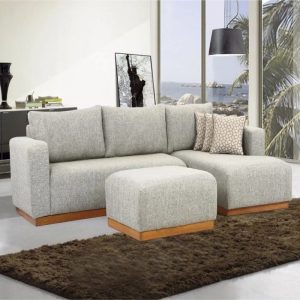 مبل ال راحتی 5 نفره شاهان دکور مدل کارنا 021