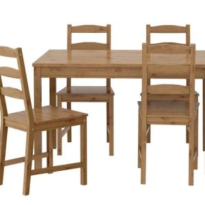 میز غذاخوری ایکیا مدل JOKKMOKK