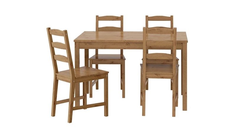 میز غذاخوری ایکیا مدل JOKKMOKK